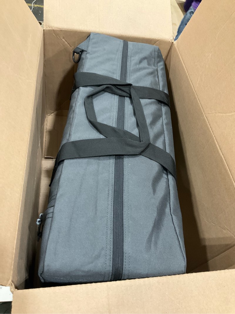 Condition photo showing Good Condition for Guava Family Travel Crib Includes Lightweight Backpack Design | Certified Baby Safe Portable Crib | Folding Play Yard, Comfy Mattress for Babies, Toddlers | Compact Baby Travel Bed