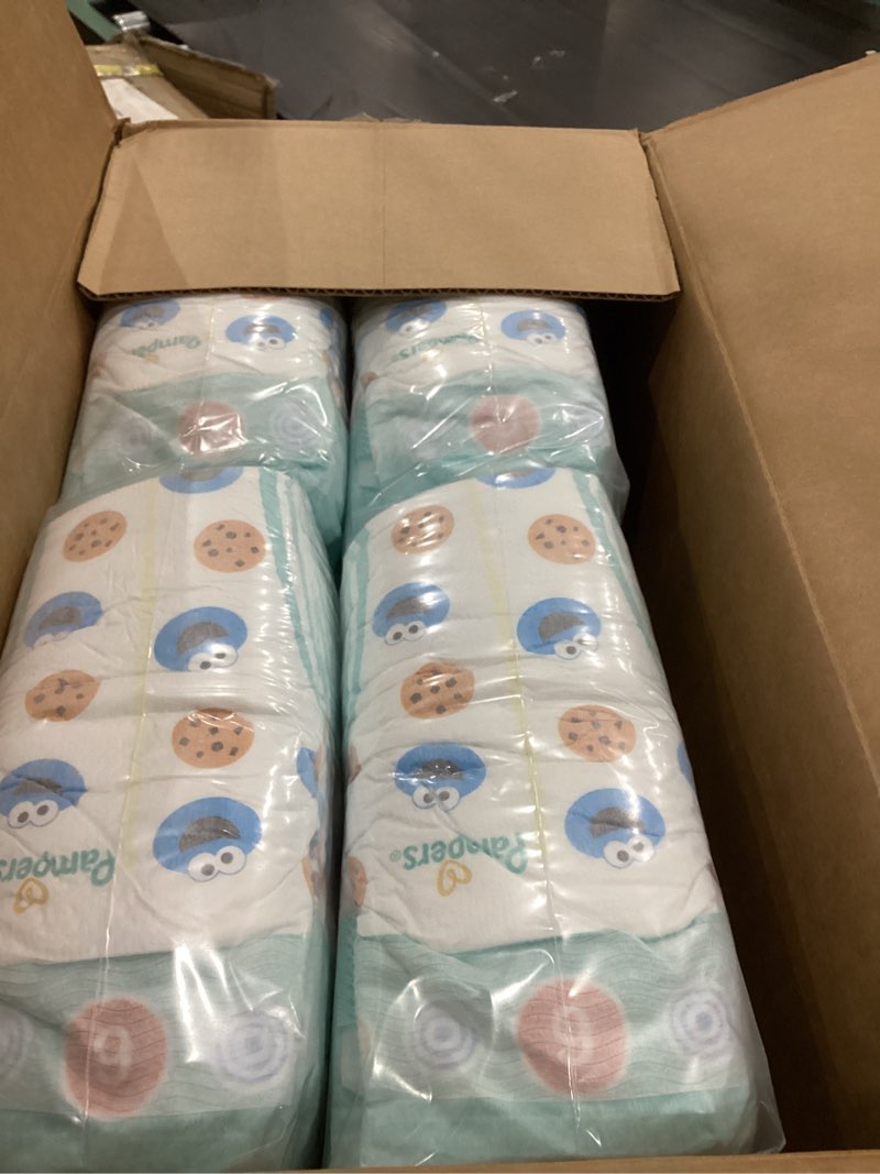 Condition photo showing Good Condition for Pampers Diapers - Baby Dry - Size 6, 144 Count, Absorbent Disposable Infant Diaper (Packaging May Vary) Size 6 144