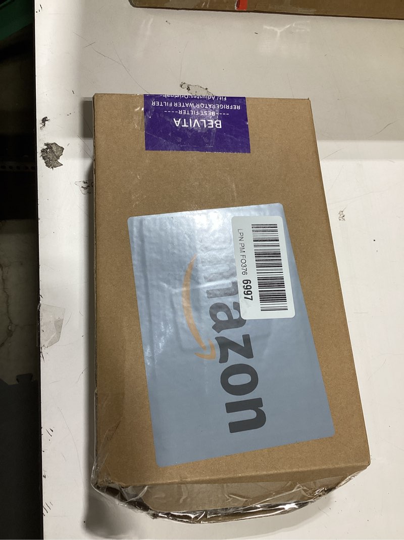 Condition photo showing Good Condition for BELVITA RV Inline Water Filter with Solid Brass 90 Degree Hose Elbow, Eliminates Stress and Strain O