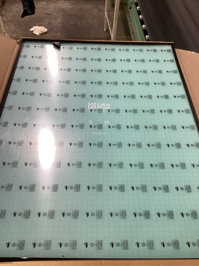 Condition photo showing Good Condition for lavie home 36x48 picture frame for wall display, 36x48 black picture frame with hd plexiglass, 36 x 48 photo frame 1 pack, display frame for vertical or horizontal, classic collection black 36x48 1