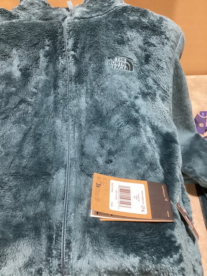 Condition photo showing Good Condition for The North Face Women's Osito Full Zip Fleece Jacket (Standard & Plus Size) - Soft & Lightweight Flee
