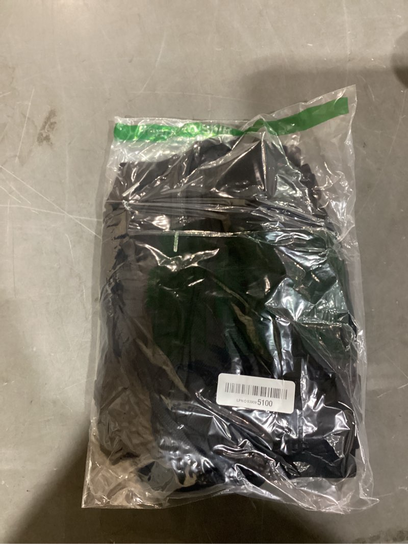 Condition photo showing New/Like New for nimsruc two piece outfits for women casual sleeveless sweat suits x-large s6596 black