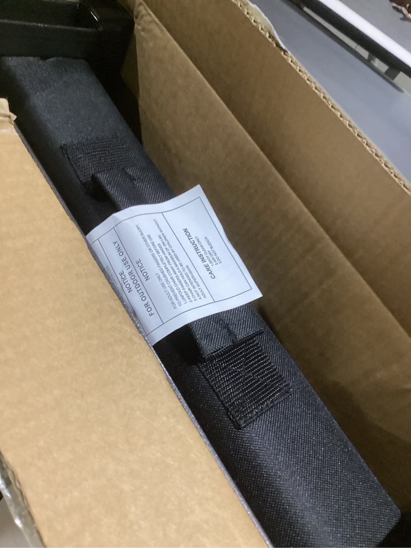Condition photo showing Good Condition for sport beats stadium seats with back support bleacher chairs with back and cushion thick padded bleacher seats includes shoulder strap black 1pc regular - 17" w x 12" d x 16.5" h regular - 17"w x 12"d x 16.5"h black 1