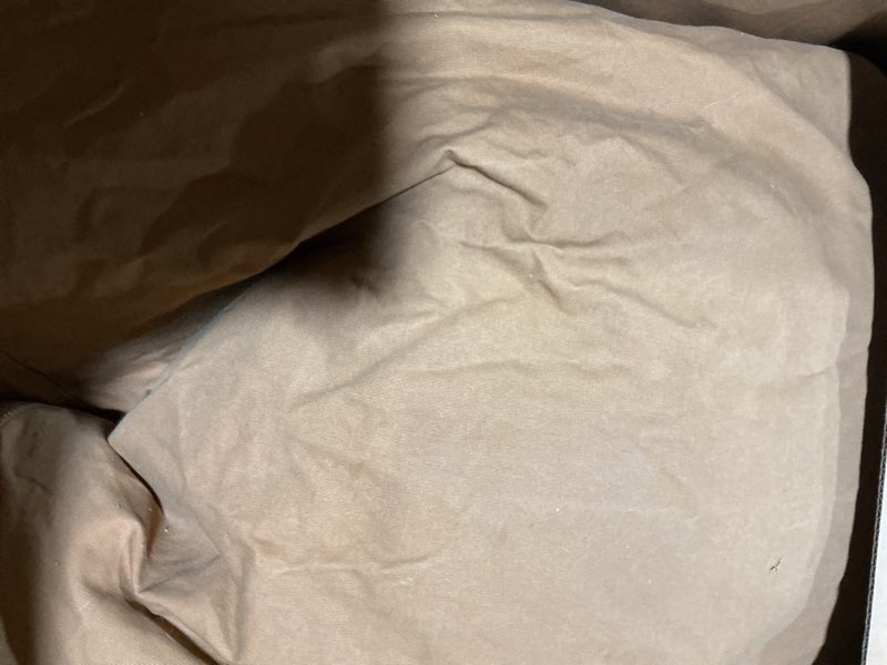 Condition photo showing Good Condition for Carhartt Durable Canvas Pet Bed, Water Resistant Firm Duck Dog Bed, Carhartt Brown, Large Carhartt Brown Large