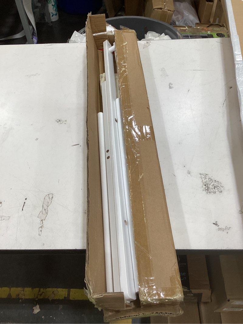 Condition photo showing Good Condition for baby clothing rack for baby shower pets dolls, baby clothes rack with storage shelf & double rods, toddler clothes rack, mini closet baby shower rack (white)