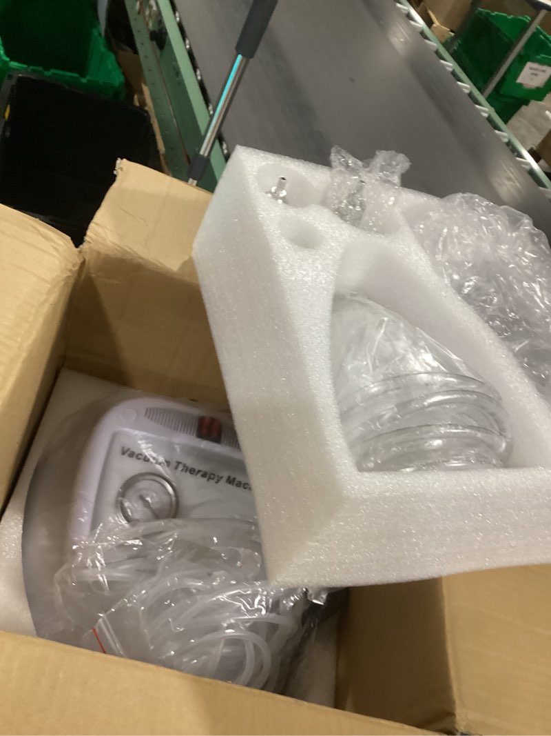 Condition photo showing New/Like New for TwoWin Multifunctional Vacuum Therapy Machine, Cupping Therapy Sets, Cupping Scraping Body Shape Massager Adjustable Suction and 6 Modes with 30 Cups and 3 Pumps acuum Therapy Machine Set