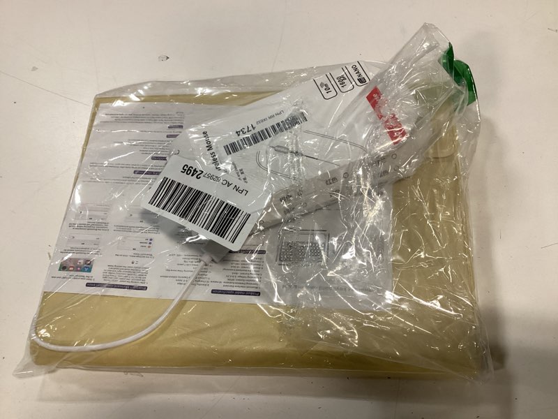 Condition photo showing As Is for Keyboard Case for iPad 6th/5th Generation, Detachable Keyboard with Mouse, Cute Round Key Case with Pencil Holder, Yellow iPad (6th/5th Gen/Air2/Pro9.7) 9.7 inch Yellow