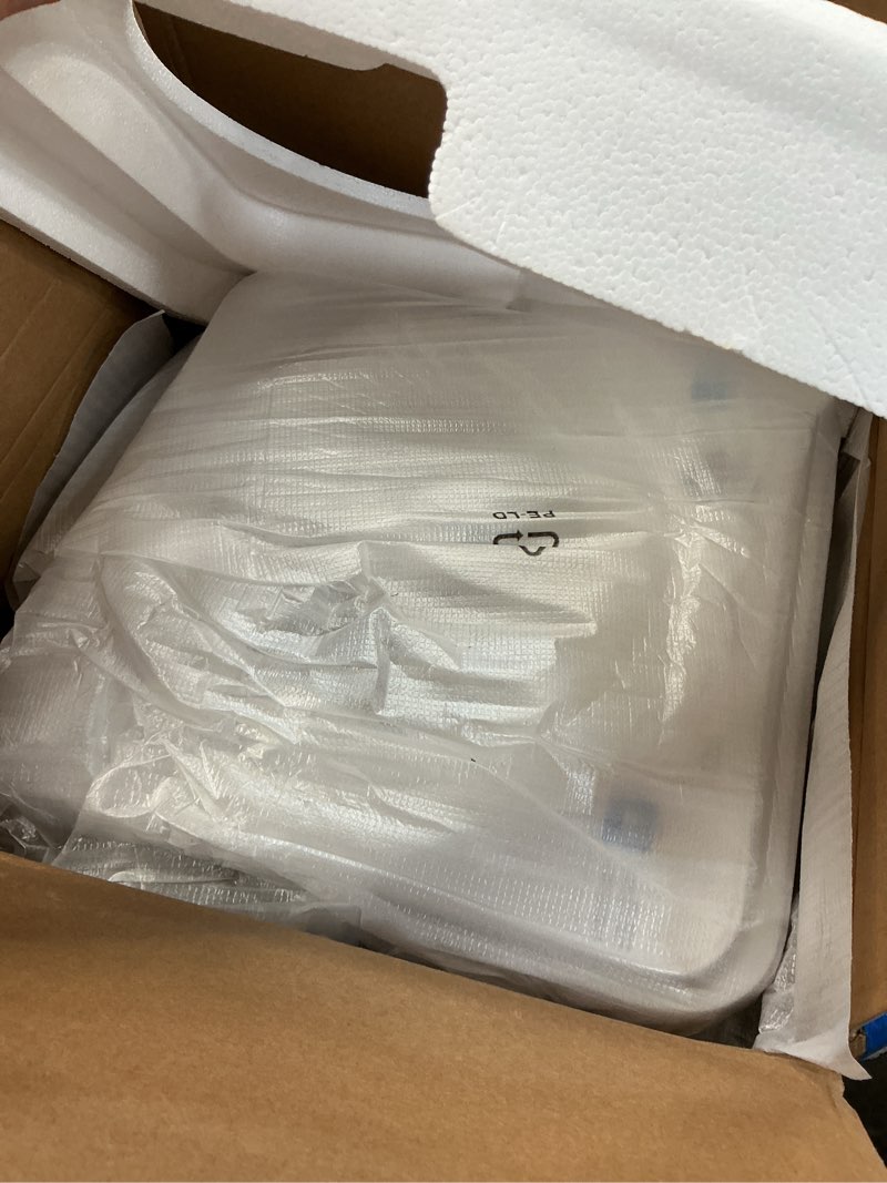 Condition photo showing Good Condition for midea 20 pt. coverage area 500 sq.ft. cube dehumidifier in. white with pump energy star most efficient for basement or bedroom