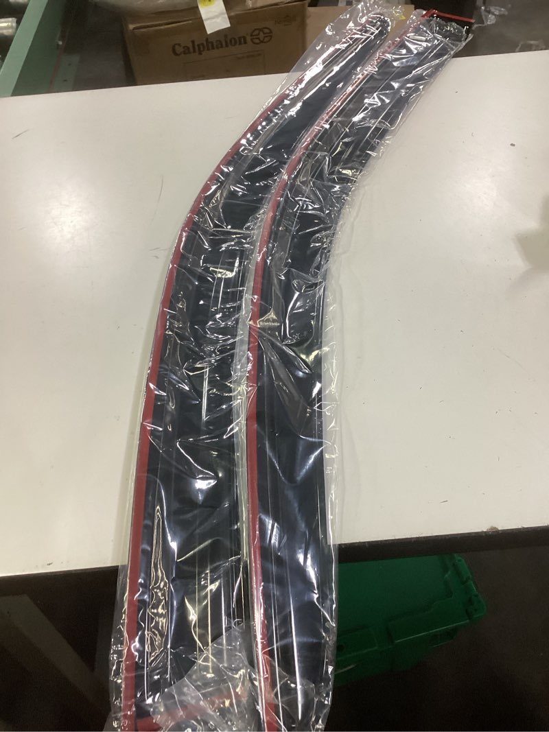 Condition photo showing Good Condition for window visor compatible with honda civic sedan 2022 2023 2024(lx ex si hpt sport touring) 4pcs window deflectors rain guard sun shield shade 2022-2024 honda civic sedan