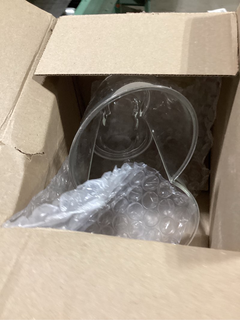 Condition photo showing Good Condition for Duo Bottle Chiller, Double Bucket Ice Cooler for Wine and Champagne, Sturdy Acrylic Beverage Holder, Great for Indoor and Outdoor Entertaining, Clear Wine & Champagne Duo Bottle Chiller