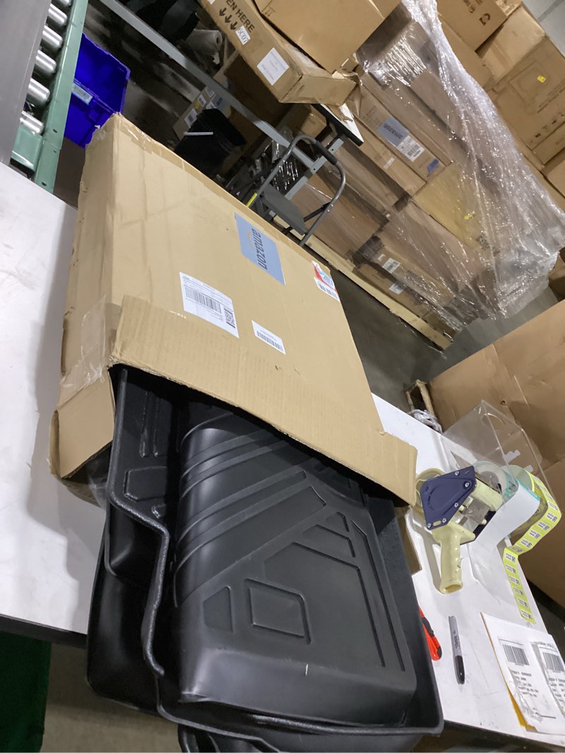 Condition photo showing New/Like New for corolla floor mats and trunk mat compatible with toyota corolla sedan 2014-2019 accessories tpe all-weather protection floor mats and trunk mat waterproof durable anti-slip, odorless full coverage set 4?for toyota corolla?2014-2019?floor?trunk mat