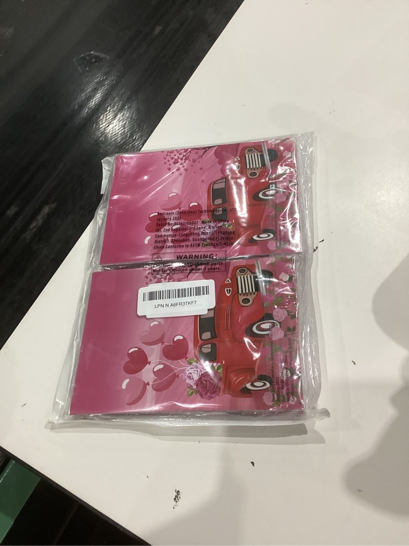 Condition photo showing New/Like New for BenLouis 24 Pcs Valentines Day Mini Coloring Books Kids Valentine School Party Favors Small Activity Books Bulk for Kids Valentine's Day Goodie Bags Stuffers Return Gifts Classroom Travel