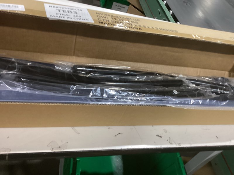 Condition photo showing Good Condition for Spurgehom 3 Panel Room Divider Folding Partition Privacy Screens, Freestanding Fabric Room Panel Portable Room Partition Wall Dividers for Home Office Restaurant, 102" W X 71" H (Blue) Blue 3 Panel