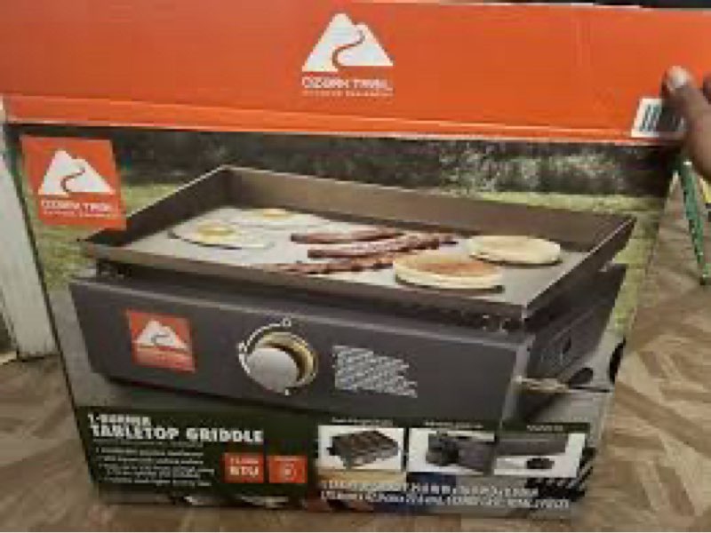 Ozark Trail 1-Burner Tabletop Griddle