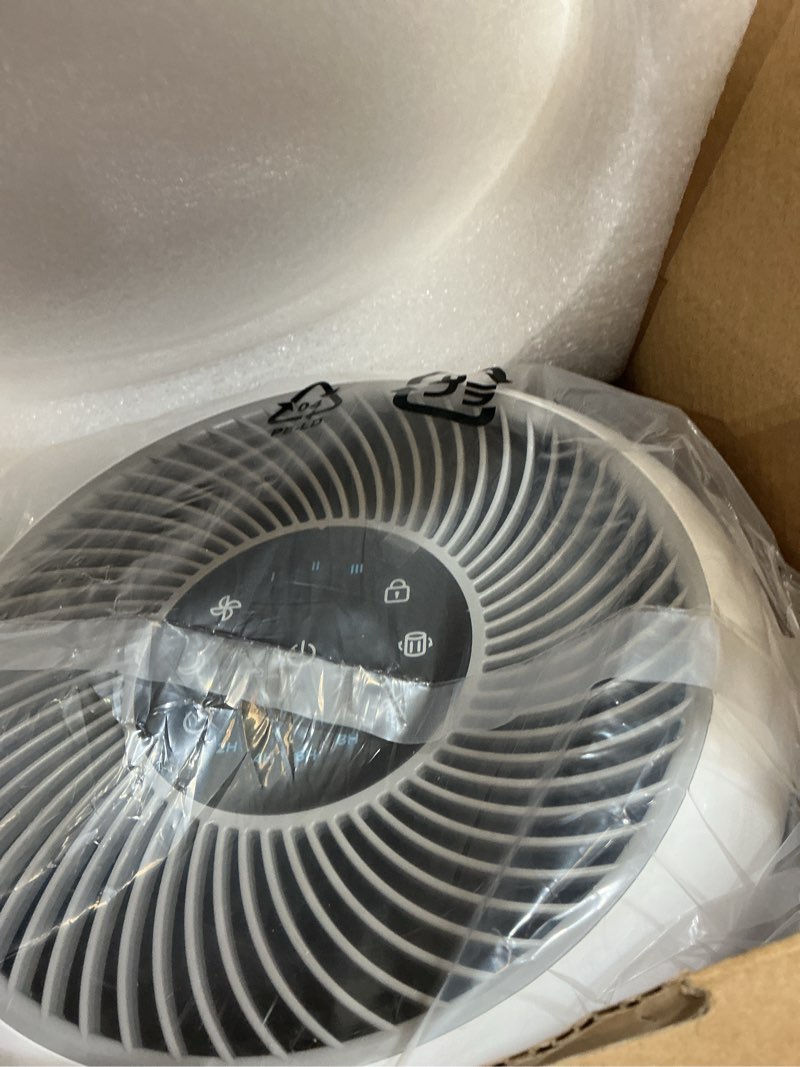 Condition photo showing Good Condition for levoit air purifier for home allergies pet hair in bedroom, covers up to 1073 ft² by 56w high torque motor, aham verifide, 3-in-1 filter with hepa sleep mode, remove dust smoke odor, core300-p, white