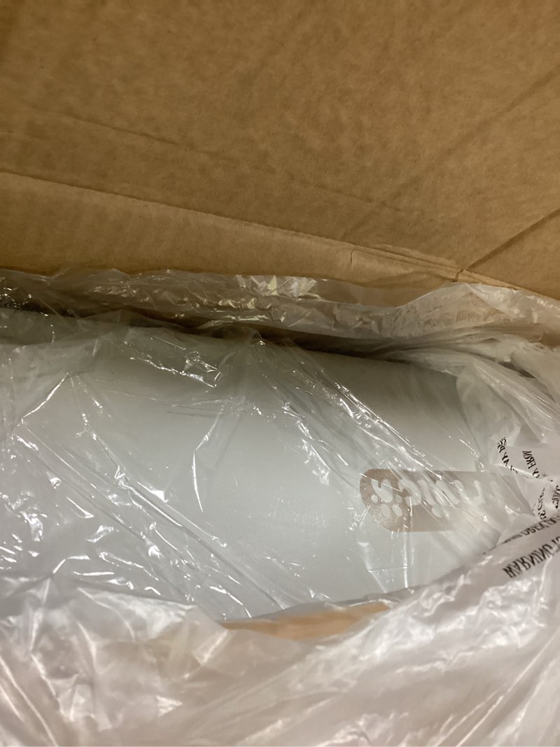 Condition photo showing Good Condition for XX-Large Stainless Steel Cat Litter Box with Lid 24"x16.1"x15.2" Large Enclosed Litter Box for Big Cats, Odor Control with Magnetic Door, Easy Clean, Multi-Cat Metal Pan.(Grey)