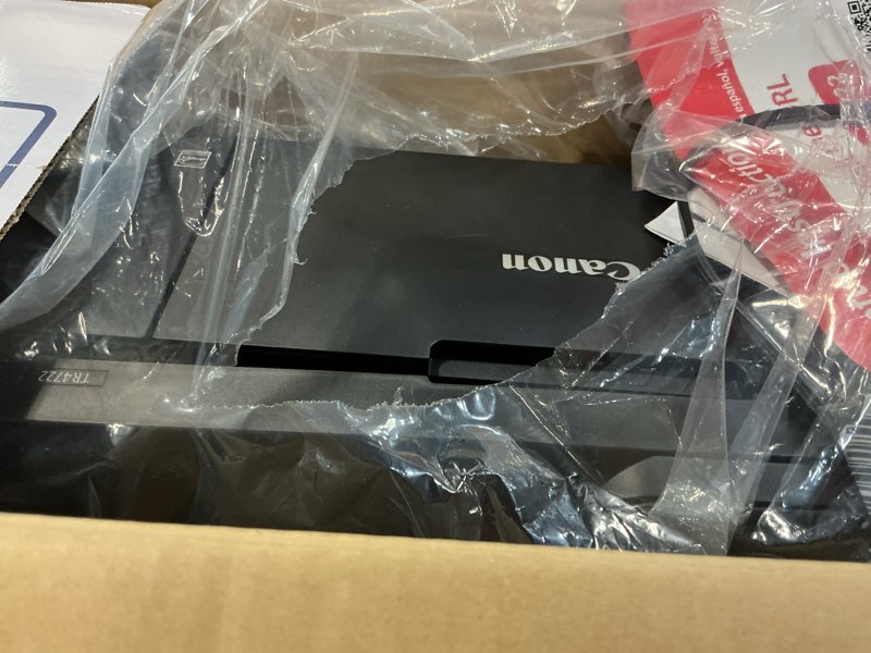 Condition photo showing Good Condition for canon pixma tr4722 all-in-one wireless inkjet printer with adf, mobile print and fax