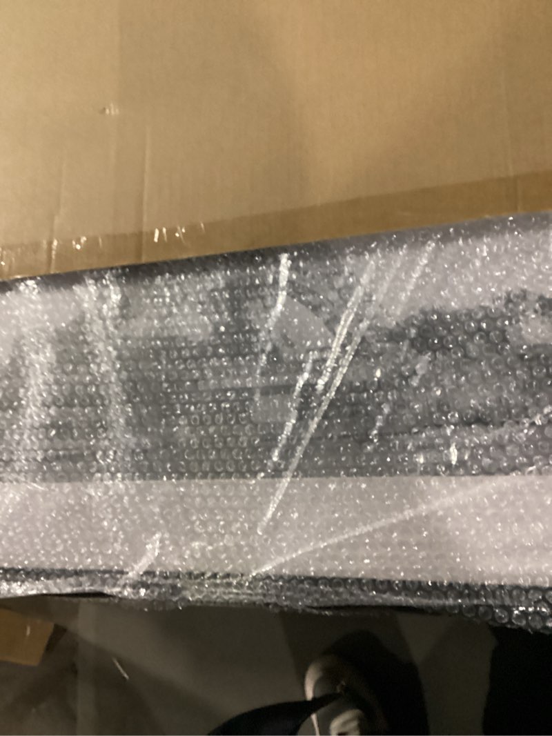 Condition photo showing New/Like New for upsimples 18x24 Picture Frame, Display Pictures 16x20 with Mat or 18 x 24 Without, Wall Hanging Poster Frames, Black, 1 Pack