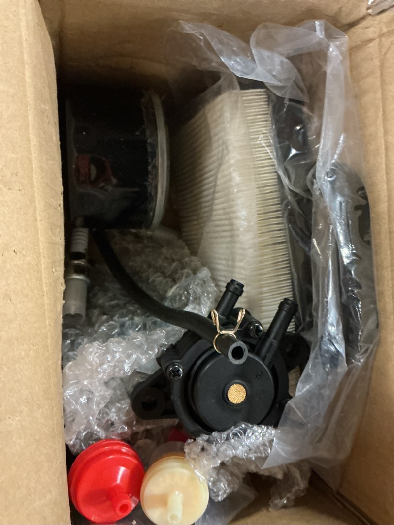 Condition photo showing Good Condition for 791230 407777 carburetor compatible with briggs & stratton 799230 699709 499804 20-25hp intek v-twin for john deere mia10632 la135 la120 la130 la140 la150 la145 carb