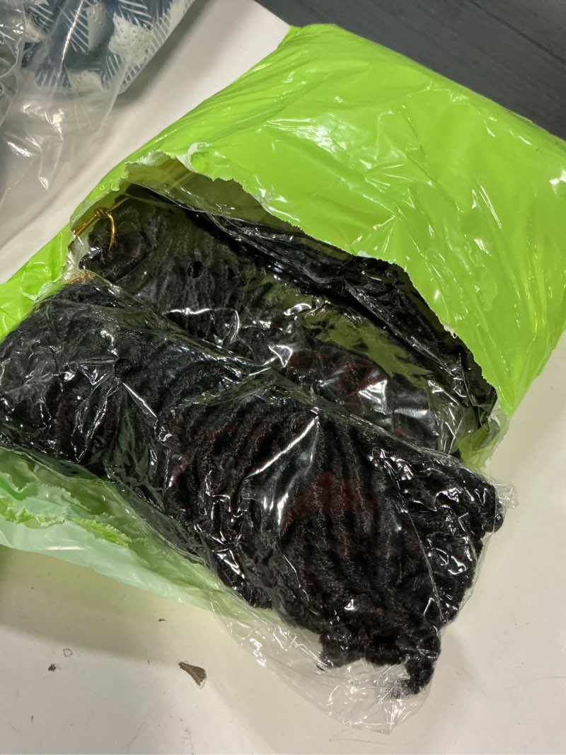 Condition photo showing Good Condition for 7 packs faux locs crochet hair 30 inch soft locs for distressed locs butterfly locs crochet hair for women (30 inch(pack of 7) 2#) 2# 30 inch(pack of 7)