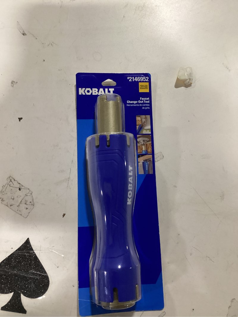 Condition photo showing Good Condition for Kobalt Faucet change-out tool