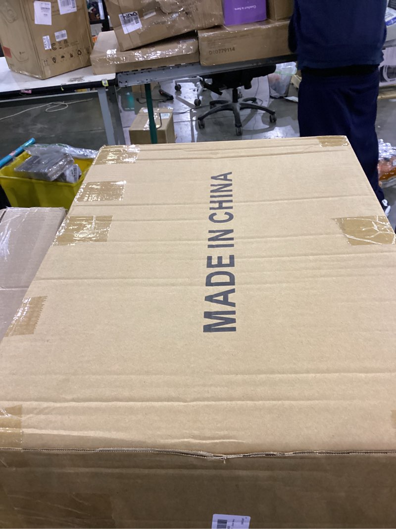 Condition photo showing As Is for Sintuff 4 Set Wooden Pull out Tray Cabinet Organizer Soft Close Roll out Shelves for Kitchen Cabinets Fully Assembled Slide Pantry Shelves(15'' X 21'')