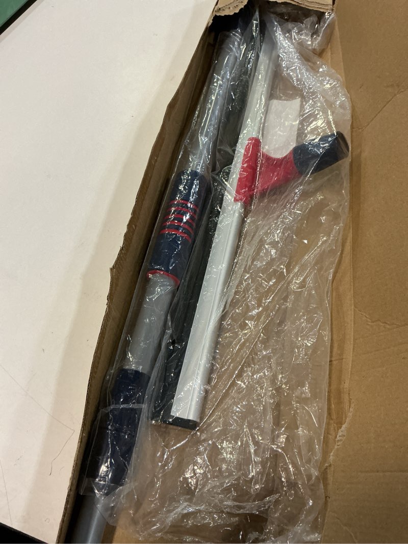 Condition photo showing Good Condition for DSV Standard Professional Floor Squeegee for Concrete Floor, 24" Large Heavy Duty Squeegee for Floor, Squeegee Broom for Floor with Telescopic Handle 30”–57” for Tiles, Garage, Deck, Bathroom, Window