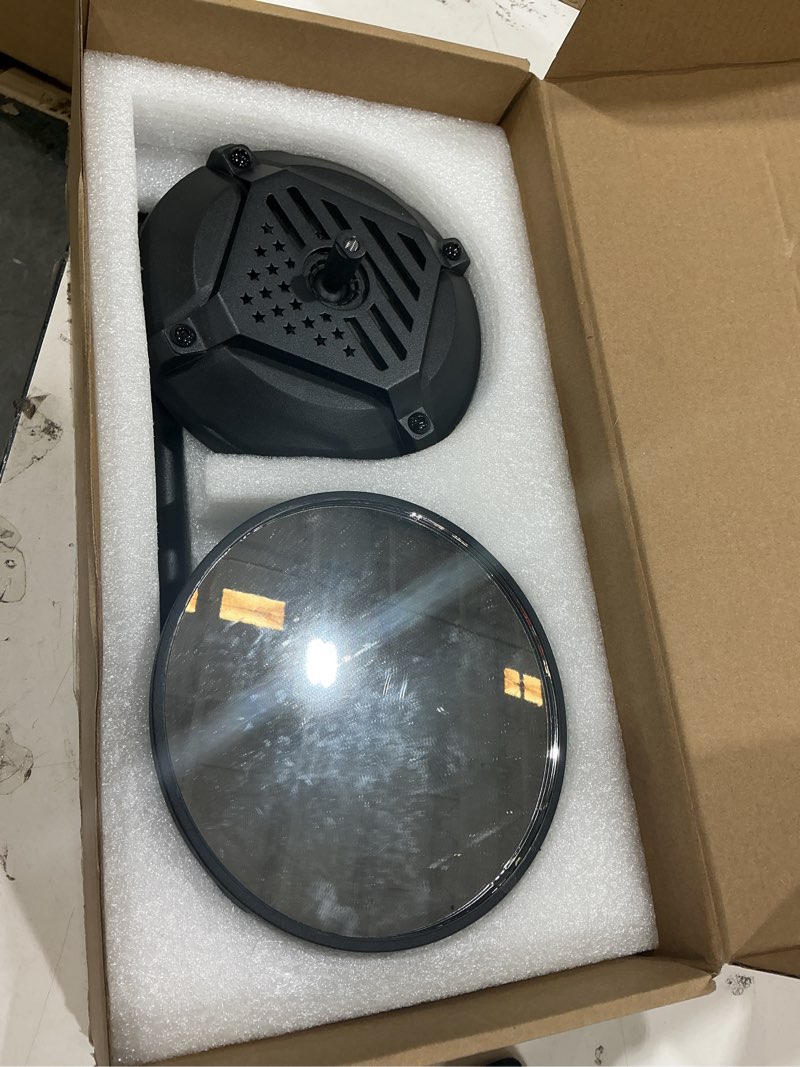 Condition photo showing Good Condition for joytutus mirrors doors off compatible with 2007-2026 wrangler jk jku jl jlu gladiator jt, easier install door hinge 6 inch mirror, broad vision no vibrate & wobble 2007-2026 wrangler jk jl & gladiator jt