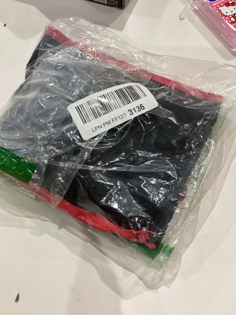 Condition photo showing New/Like New for Crampons Ice Cleats Traction Snow Grips for Boots Shoes Women Men Anti Slip 19 Stainless Steel Spikes Safe Protect for Hiking Fishing Walking Climbing Mountaineering Medium Red