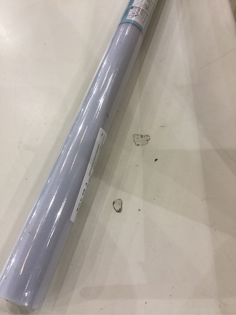 Condition photo showing Good Condition for Coavas Window Privacy Film Frosted Glass Static Clings,Bathroom Frosting Decorative Window Stickers, Heat UV Blocking Anti-Glare Door Window Coverings Day and Night (29.5 x 118.1 Inch, Pure) 29.5 x 118.1 Inch Pure