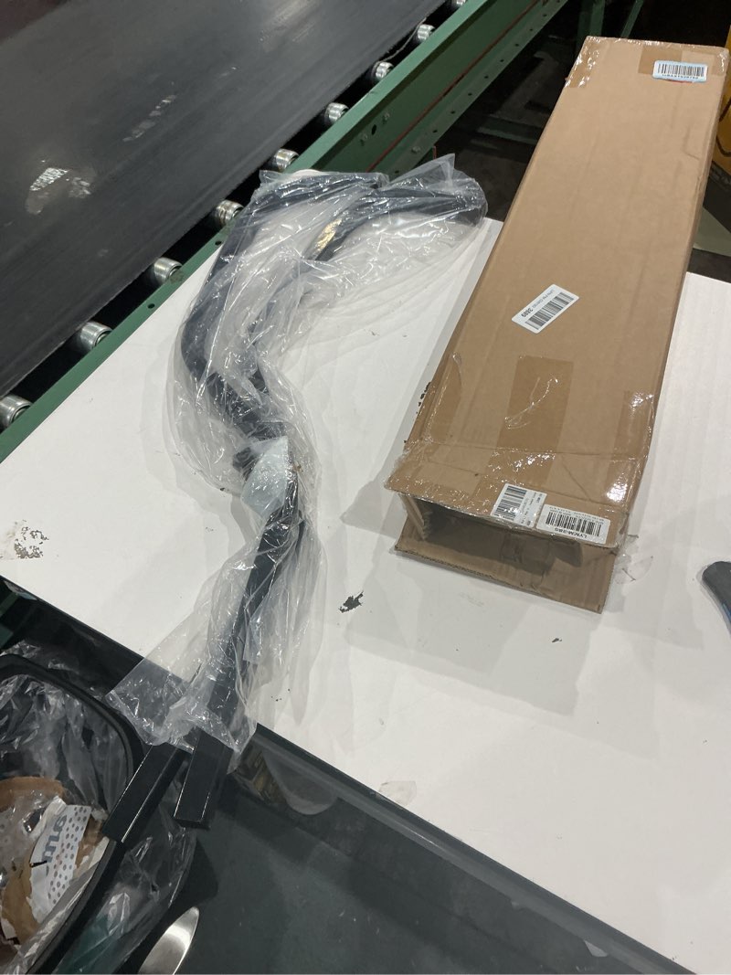 Condition photo showing New/Like New for wutist rear roof strut compatible with 1996-up ezgo txt golf cart black steel powder coated