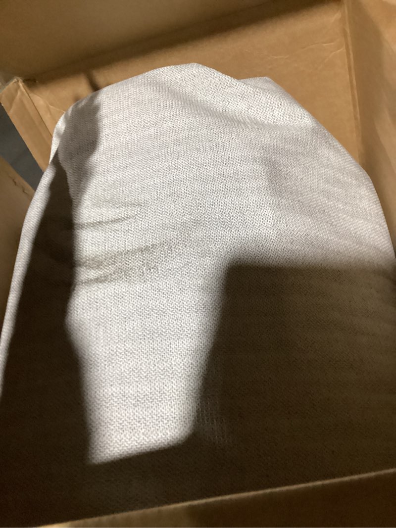 Condition photo showing New/Like New for 8x10 area rugs living room: washable large abstract neutral modern soft rug stain resistant indoor floor non-slip accent carpet for bedroom nursery playroom dining room office dorm home- grey gold abstract gray gold 8' x 10' (rectangular)