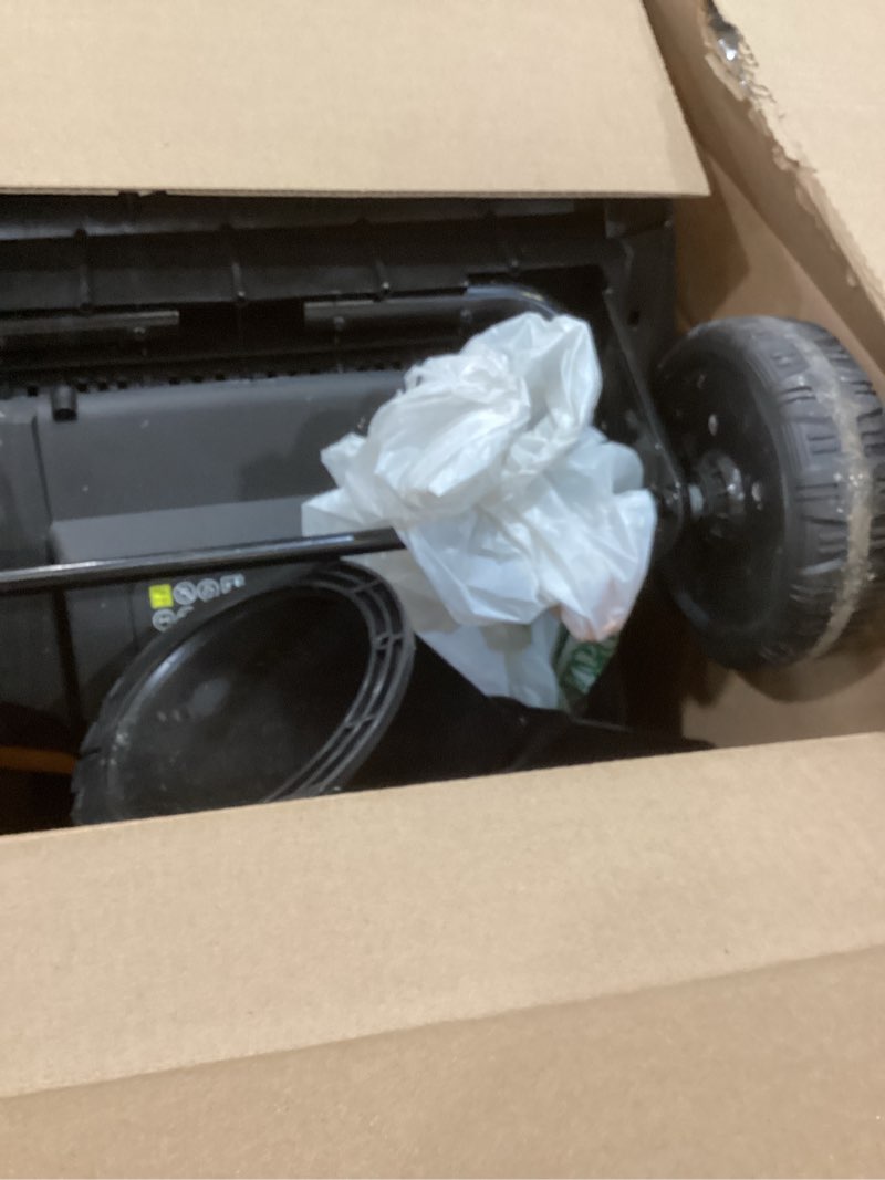 Condition photo showing As Is for 20" Cordless Snow Blower(No Battery), Compatible with Dewalt 20V Max Battery, Brushless Snow Thrower with Directional Plate & LED Lights, Electric Snow Blower Ideal for Walkways and Driveways