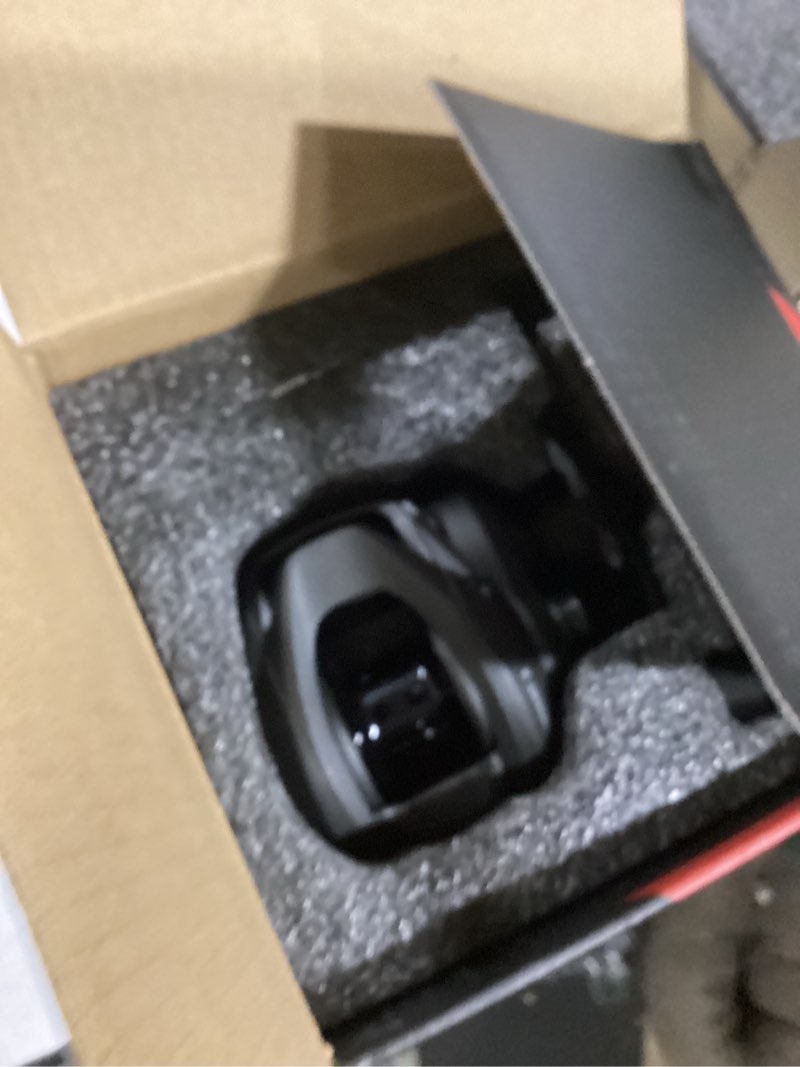 Condition photo showing Good Condition for piscifun torrent ii baitcasting fishing reel, 20lb carbon fiber drag baitcasters, 6.6:1/8.1:1 gear ratio & magnet braking system low profile casting reel, left/right handed grey-right hand retrieve 8.1:1 gear ratio