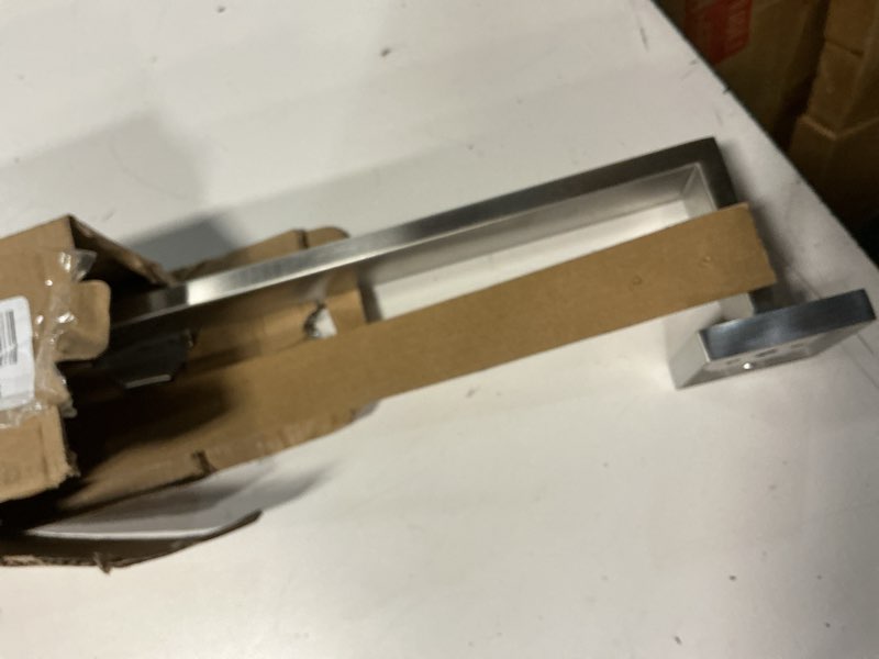 Condition photo showing Good Condition for kokosiri 24-inch single towel bar, bathroom kitchen towel holder, wall mounted sus304 stainless steel towel rack, brushed nickel, b4003br-l24 brushed steel 24-inch