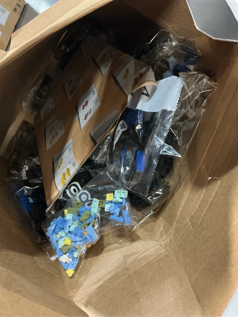 Condition photo showing New/Like New for lego ideas vincent van gogh the starry night - building set for adults, ages 18+ - beautifully detailed home wall art decor - gift for men & women - 21333 standard packaging