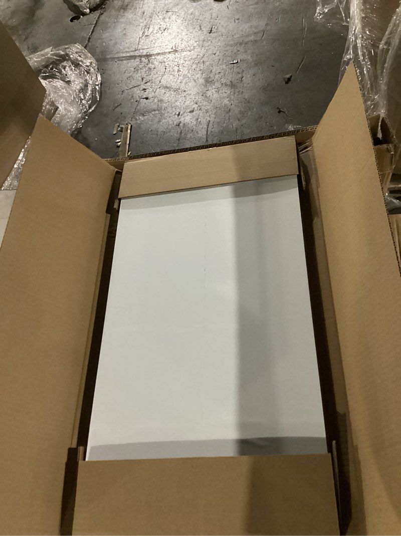 Condition photo showing Good Condition for haimin wall panels peel and stick 10 pieces 23.6x11.8in (19.4 sq. ft. coverage) lightweight backsplash marble look tile (not real marble) ideal for kitchen bathrooms living rooms bedrooms blue gold-010
