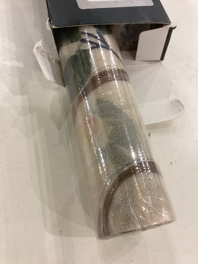 Condition photo showing New/Like New for VSUDO 2 Rolls 35.4" by 78.7" Privacy Window Film, Camellia Flower Pattern Window Tint for Home, Static Cling Window Glass Sticker (38.75 Sq. Ft Total) 2 Rolls, 35.4" By 78.7"