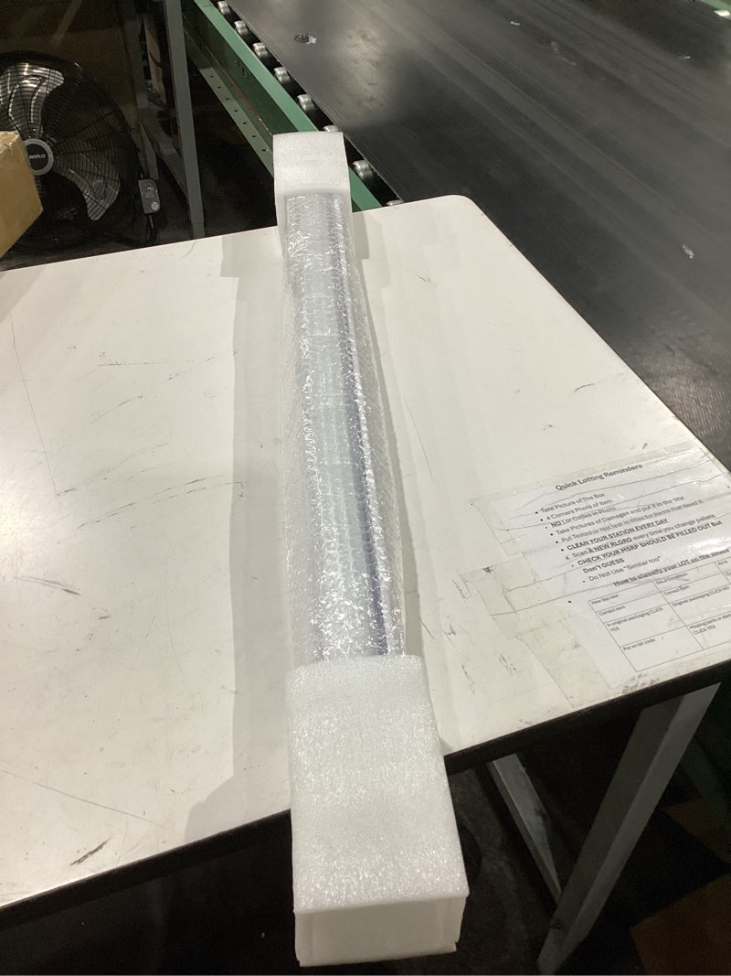 Condition photo showing New/Like New for 100% blackout roller shades cordless blinds for indoor windows,free-stop window shades pull down,thermal insulated fabric uv protection,blackout window guard blinds for home,office,white,34" w x 72" h white 34"w x 72"h