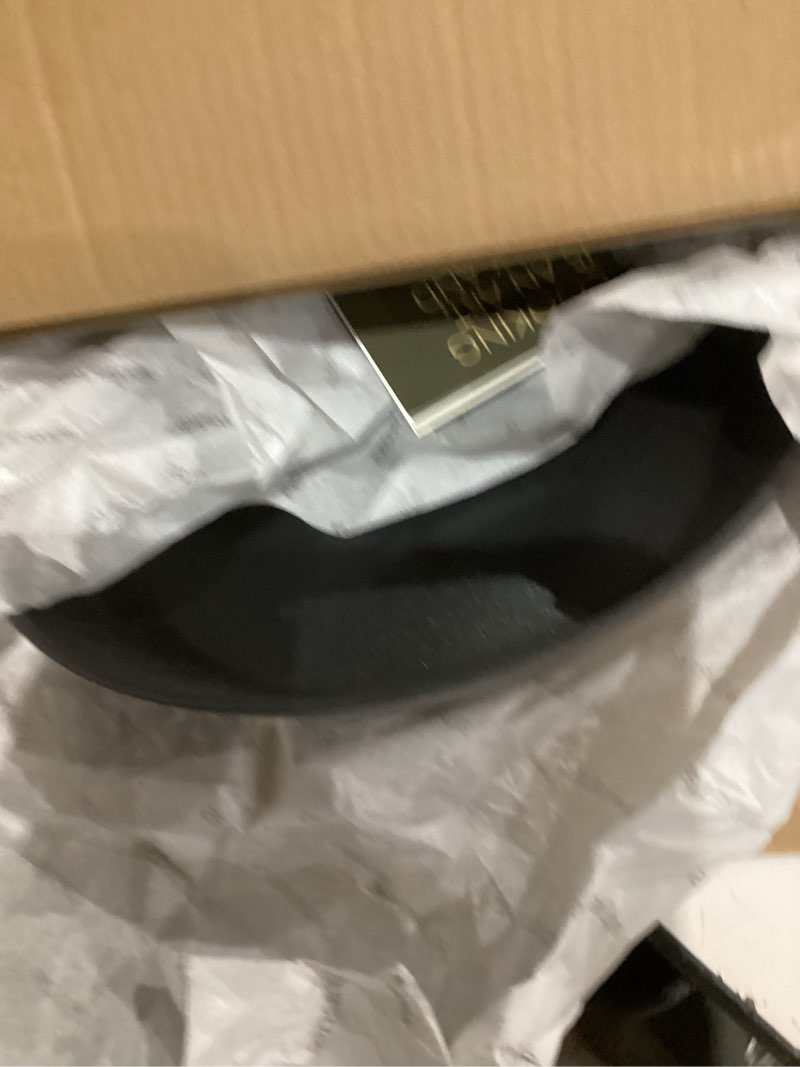 Condition photo showing Good Condition for SENSARTE Nonstick Frying Pan Set 2-Piece, Oven Safe Skillets with Swiss Coating, Induction Compatible Chef Pan Set, Dishwasher Safe Cooking Pans, PFOA PFOS Free, 10 and 12 Inch Black 10+12 Inch