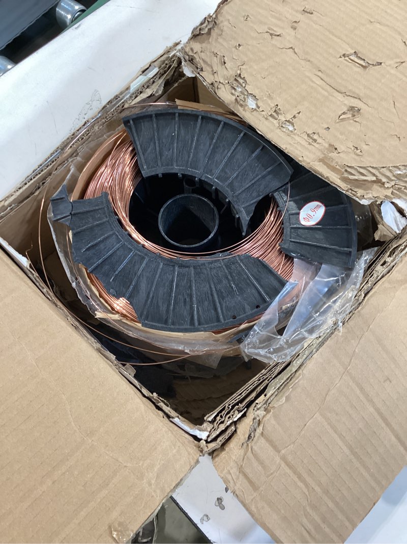 Condition photo showing Good Condition for Mig Welding Wire - ER70S-6 .035"(0.9 mm)- 33 Pound Spool - Mild Steel MIG Solid Welding Wire,Low Splatter and High Levels of Deoxidizers 33 LB 0.035-inch 1PK