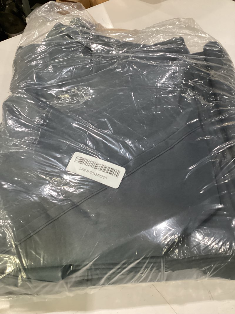 Condition photo showing New/Like New for holidayideas outdoor patio curtains waterproof with rod pocket 6 panels 54x120 inch- weatherproof balcony outdoor curtains for apartments,porch, gazebo, pergola, sliding glass door, grey gray rod pocket 54"w x 120"l (pack of 6)