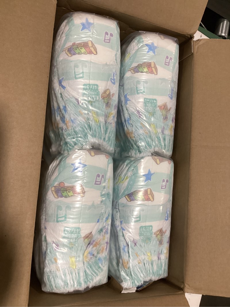 Condition photo showing Good Condition for Pampers Training Pants - Easy Ups Boys & Girls Bluey - Size 4T-5T, 104 Count, Children's Potty Underwear (Packaging May Vary) 4T-5T 104