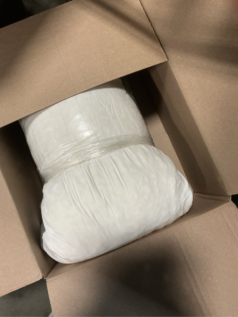 Condition photo showing As Is for mattress cover (unknown size)