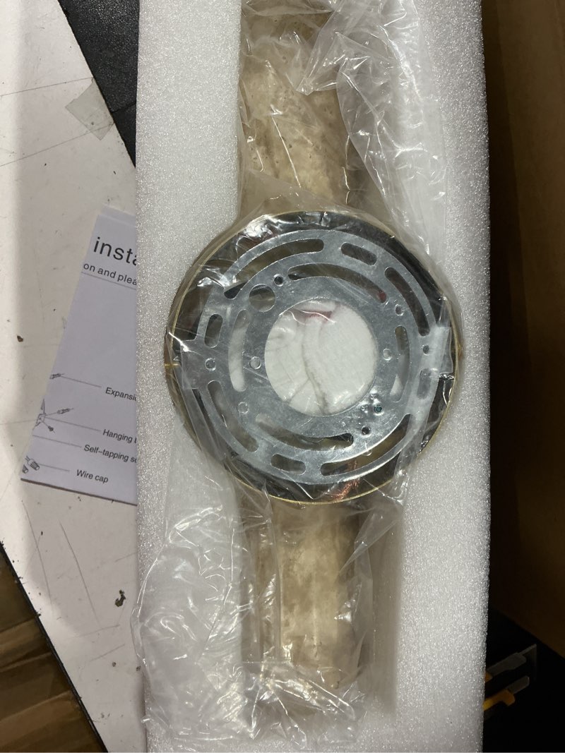 Condition photo showing Good Condition for natural yellow cave stone wall sconce, 12.6 inch up down wall light fixture, alabaster wall sconces hardwired indoor lamp, wabi sabi modern stone sconce for bedroom hallway livingroom