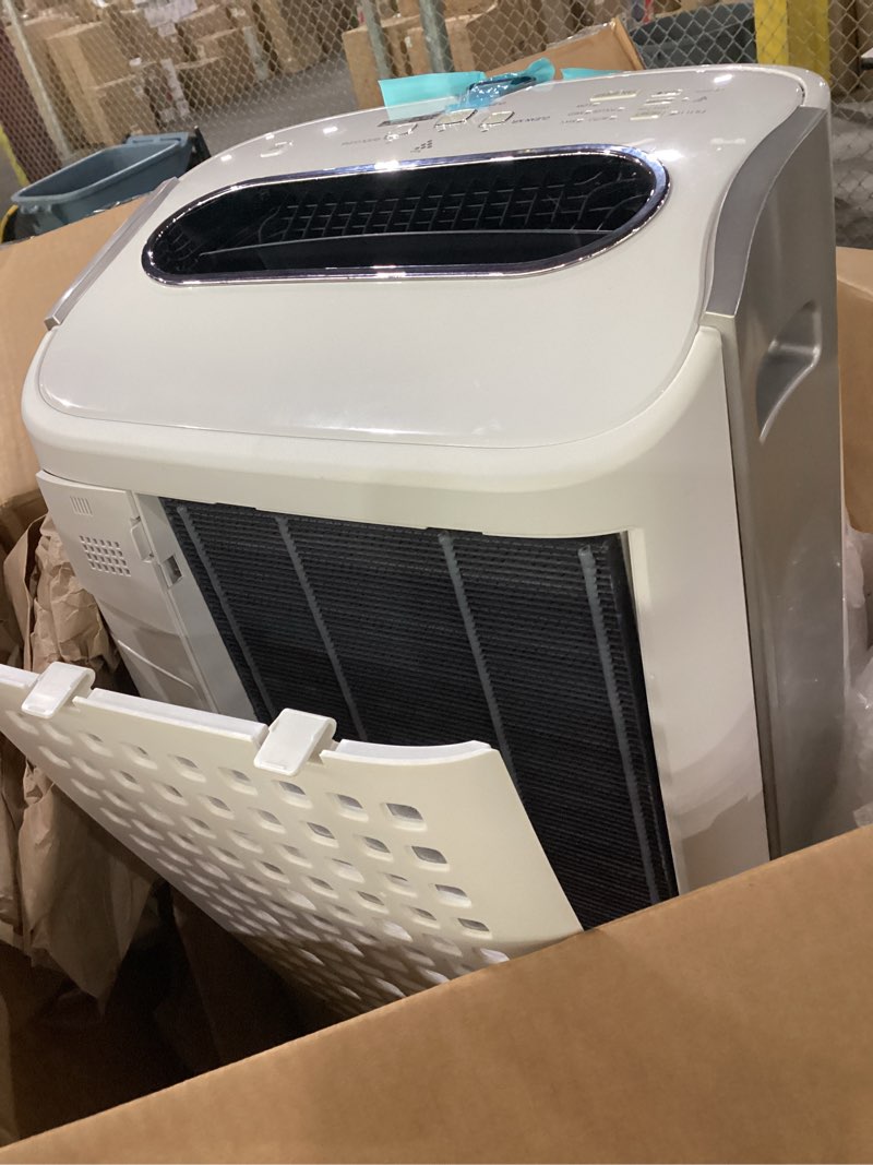 Condition photo showing Good Condition for *not tested*sharp smart air purifier with humidifier combo – covers up to 2,603 sqft in one hour, compatible w/alexa & google asst. true hepa filter, for xl rooms, living room, dining room - kcp110uw 2,603 square feet
