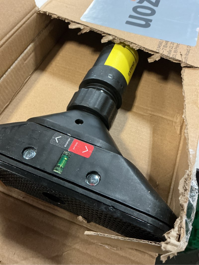 Condition photo showing As Is for Sportneer Pull Up Bar: Strength Training Chin up Bar without Screws - Adjustable 29.5''-37'' Width Locking Mechanism Pull-up Bar for Doorway - Max Load 440lbs for Home Gym Upper Body Workout, Non-slip