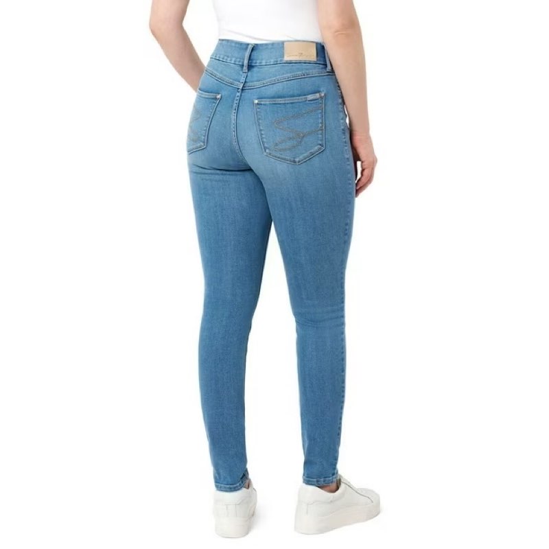 seven7 women's tummyless jean size 14