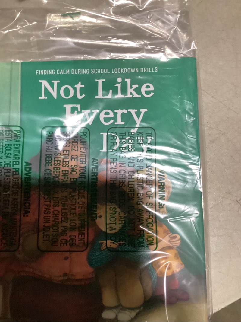 Not like everyday book