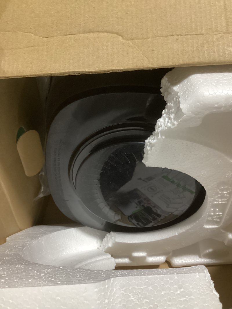 Condition photo showing Good Condition for ninja air fryer | 4 qt capacity | 4-in-1 roast, crisp, roast, reheats, & dehydrates | dishwasher safe parts | 105°f-400°f | includes 20 easy & healthy recipes | 1550 watt | grey | af101